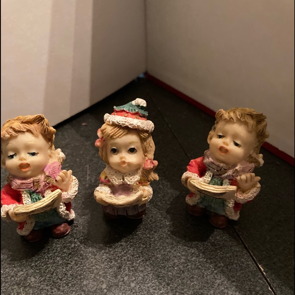 Miniatures carollers figurines new great projects